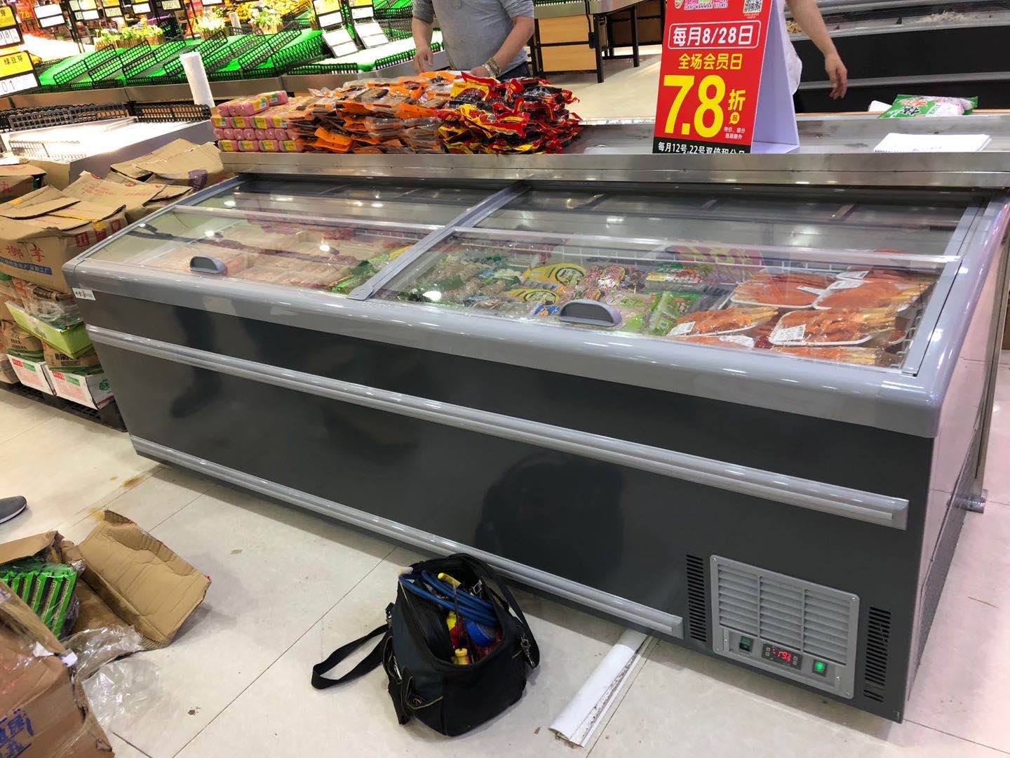 汕头商用冰柜冷柜 现货速发